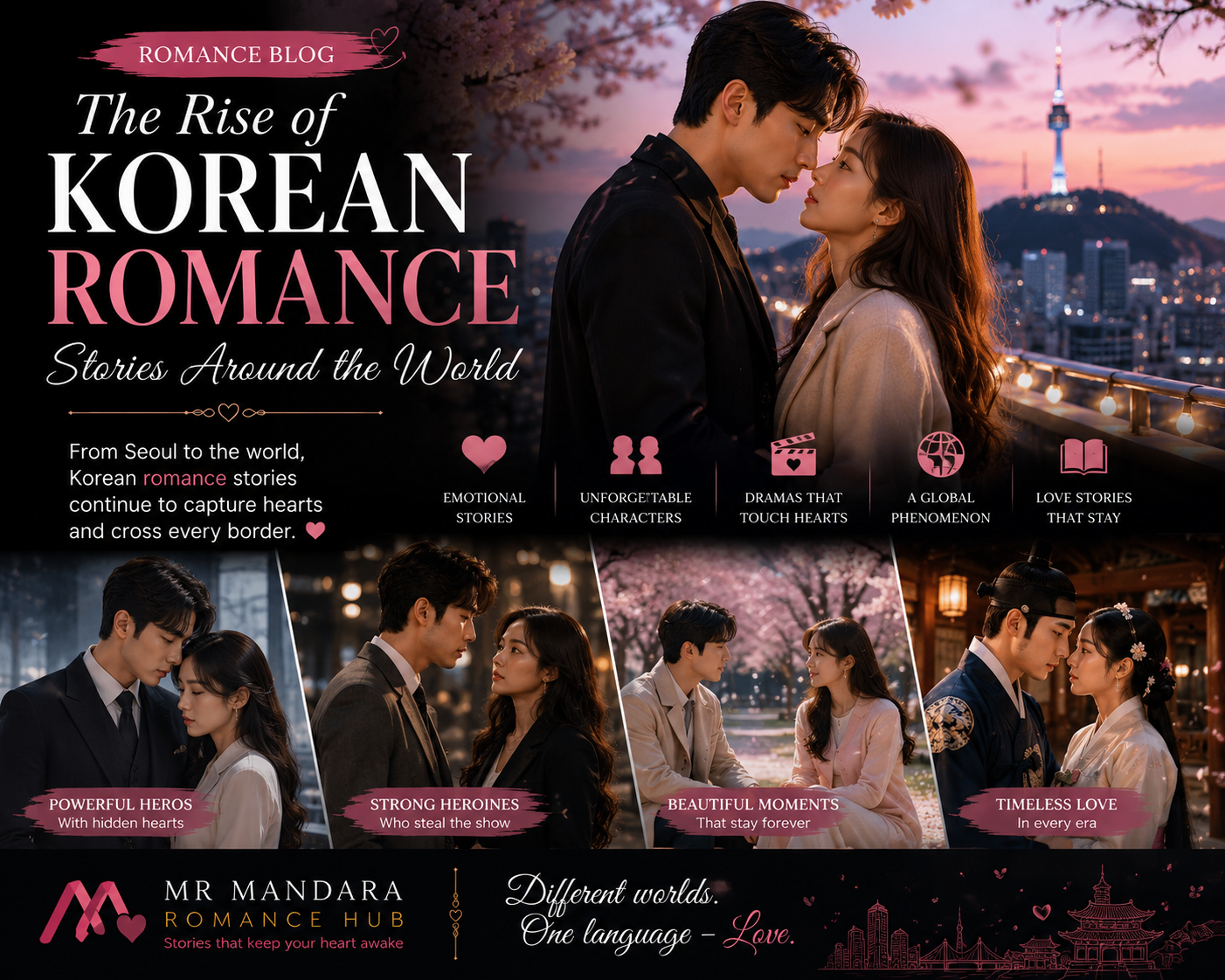 The Rise of Korean Romance Stories Around the World